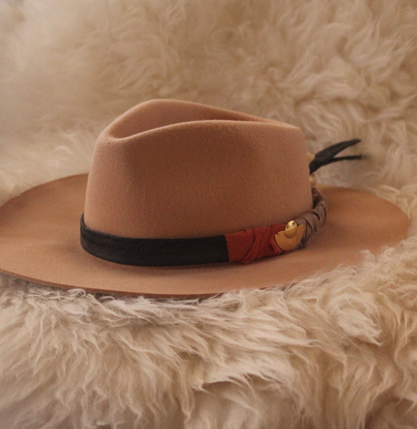 Rancher Hat & Custom Strap