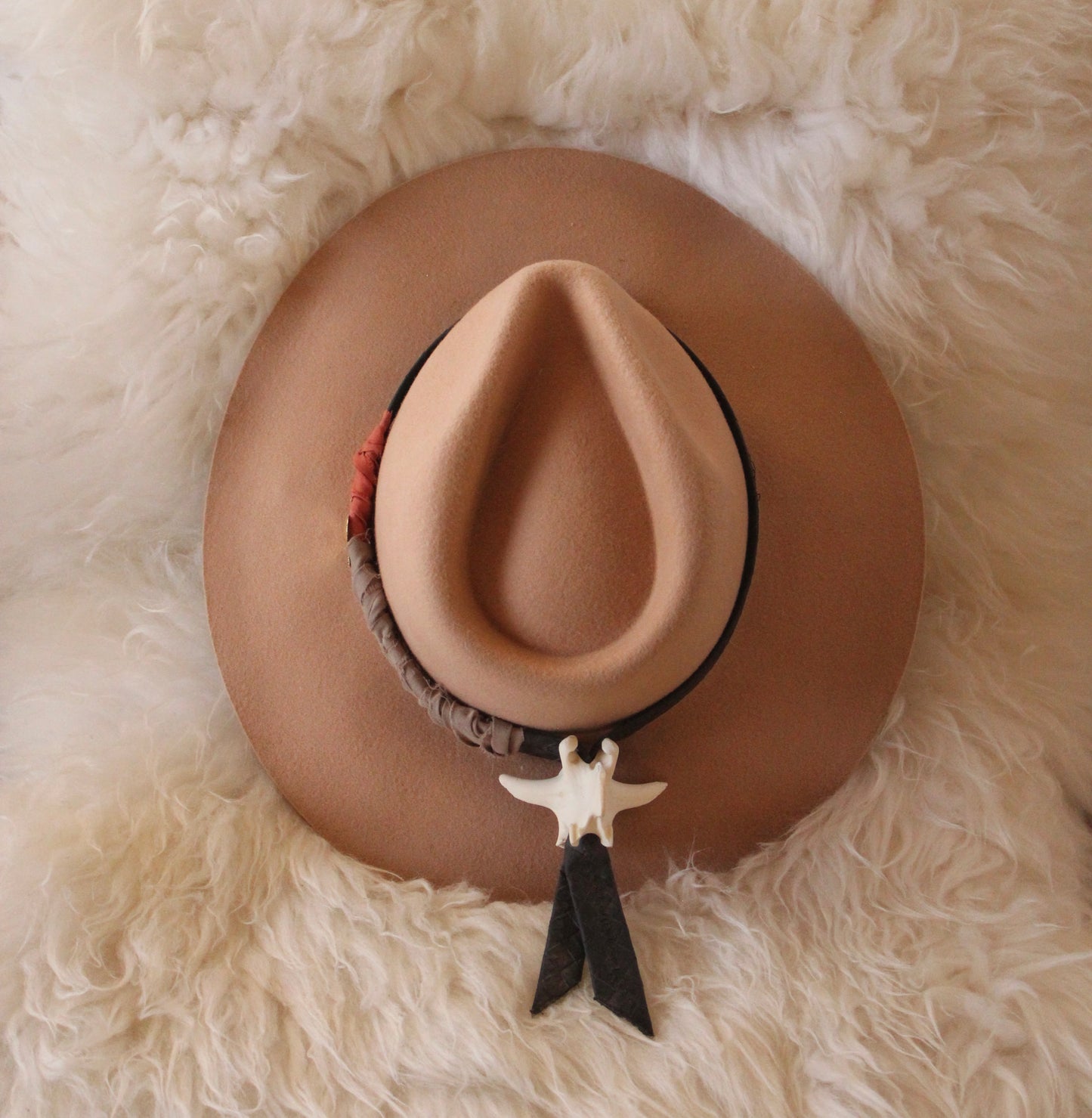 Rancher Hat & Custom Strap