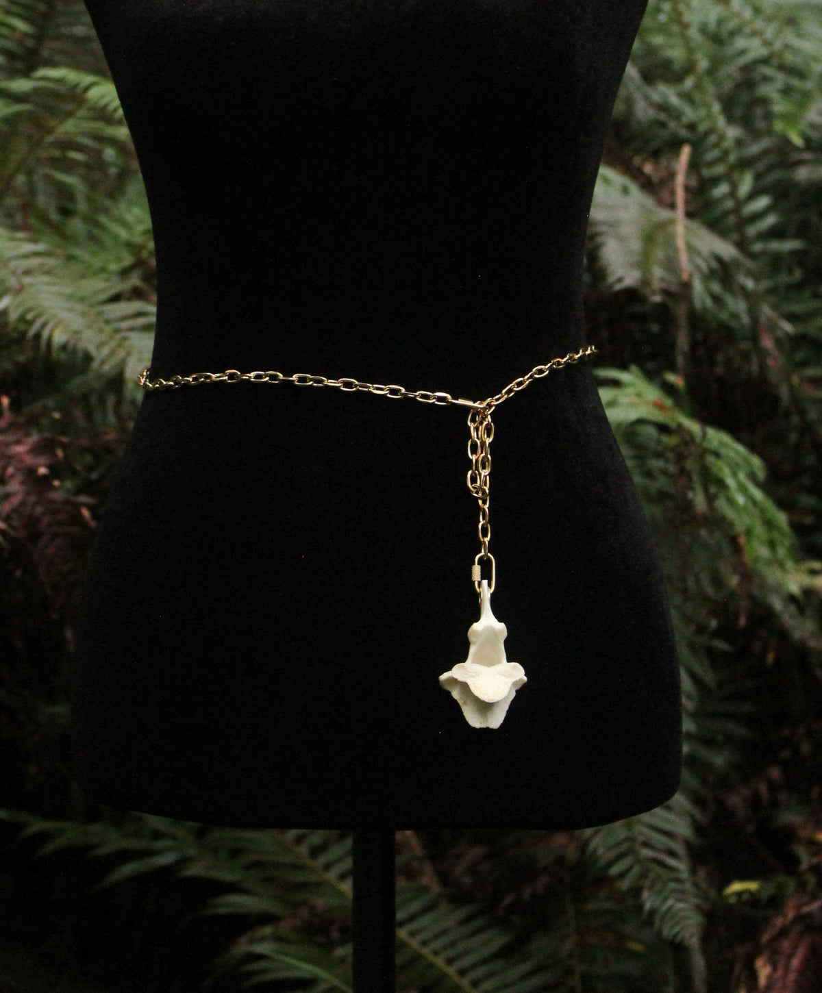Deer Vertebrae Thneed