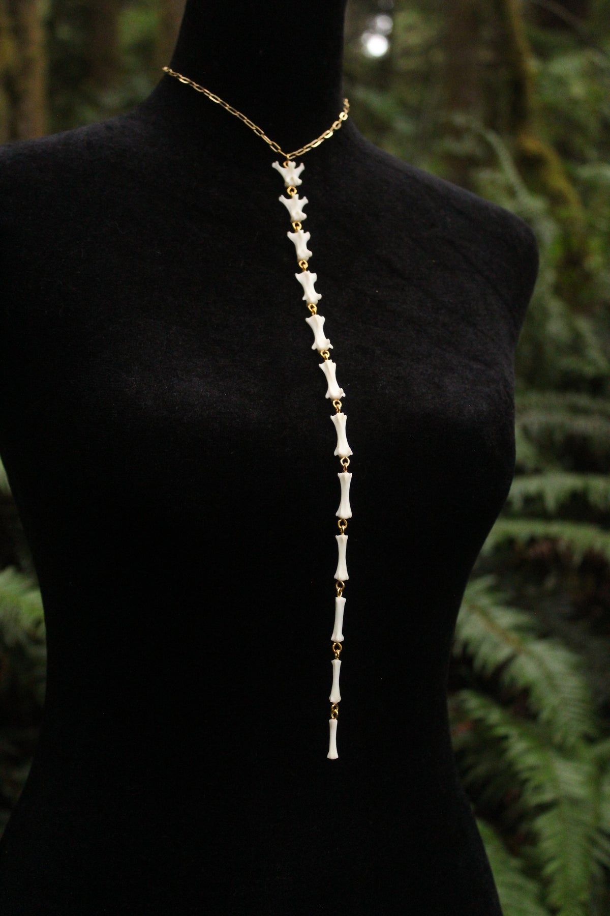 Cat Tail Double Sided Necklace