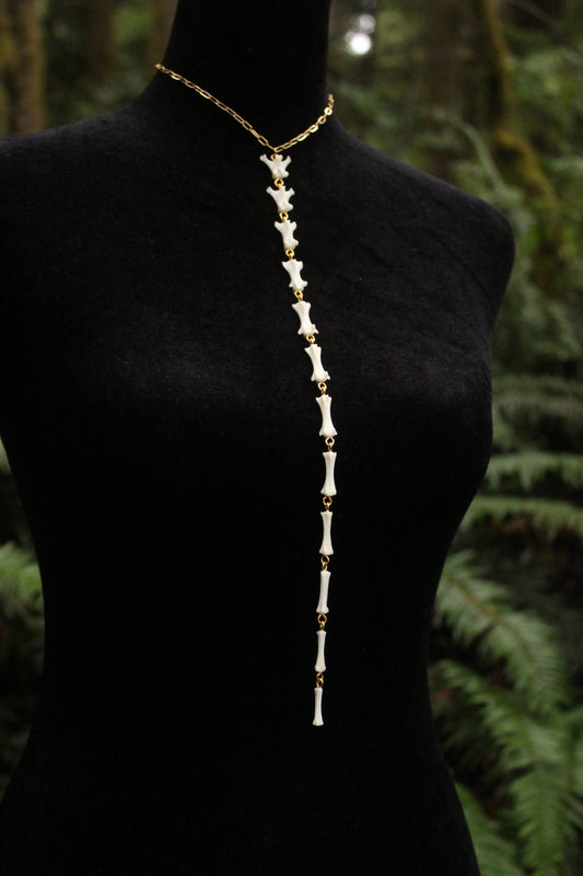 Cat Tail Double Sided Necklace
