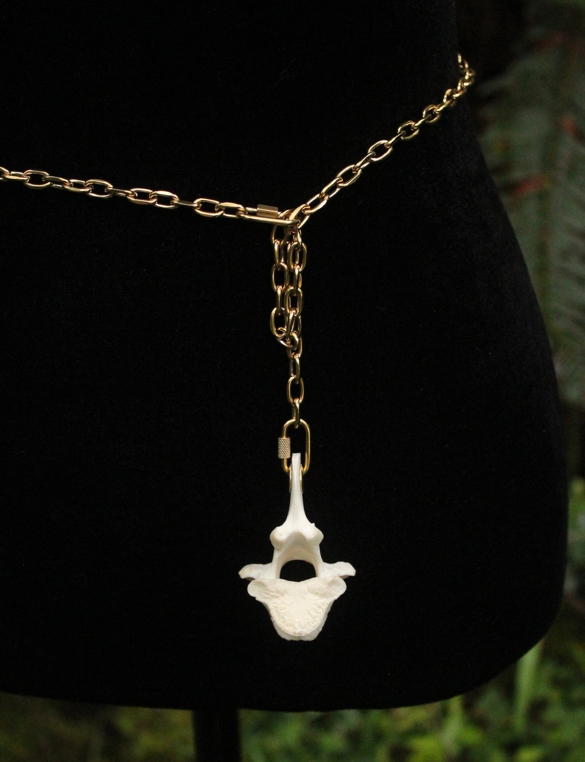 Deer Vertebrae Thneed