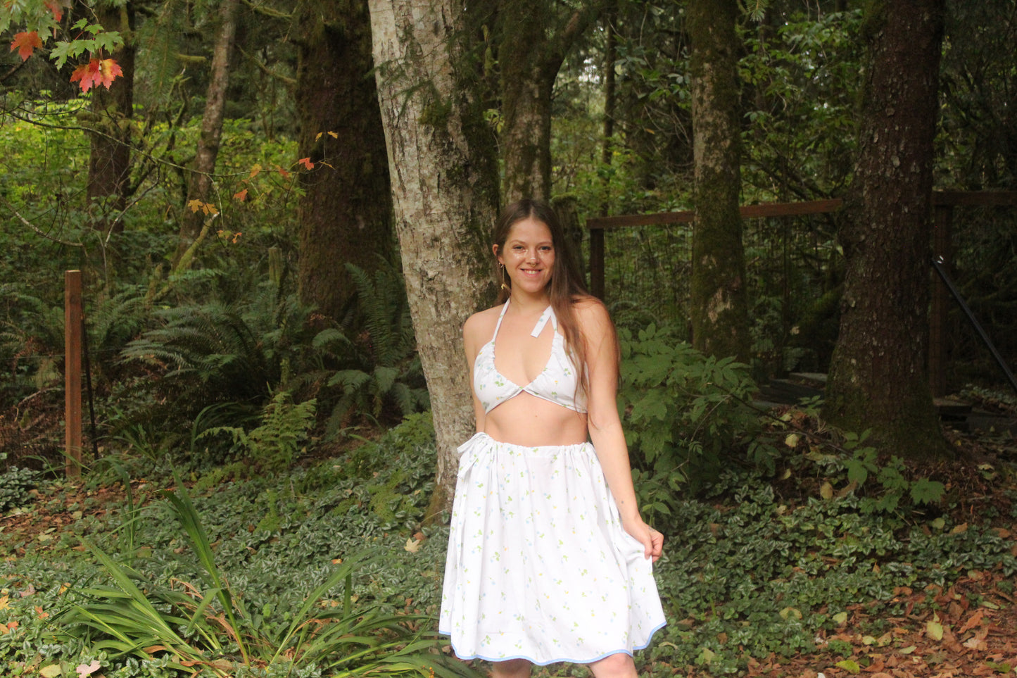 Scalloped Meadows Set *Skirt Only*