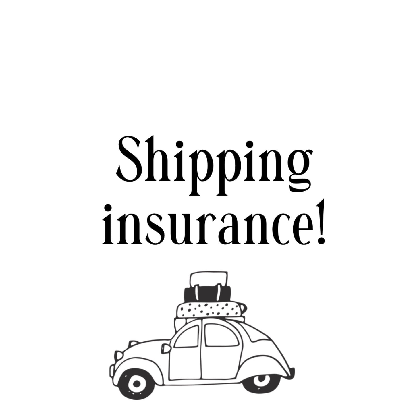 Shipping Insurance